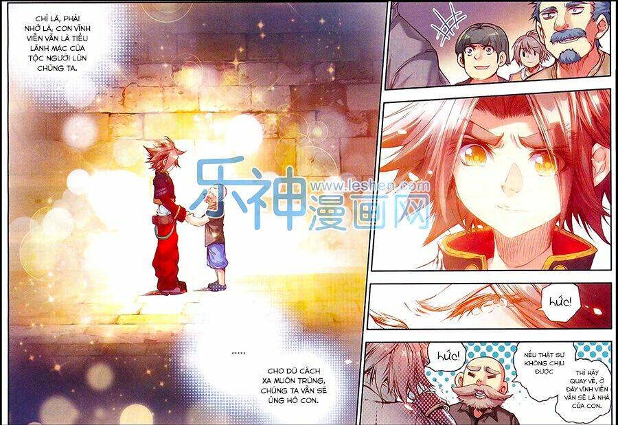 Xích Hoàng Truyền Kỳ: Chapter 32