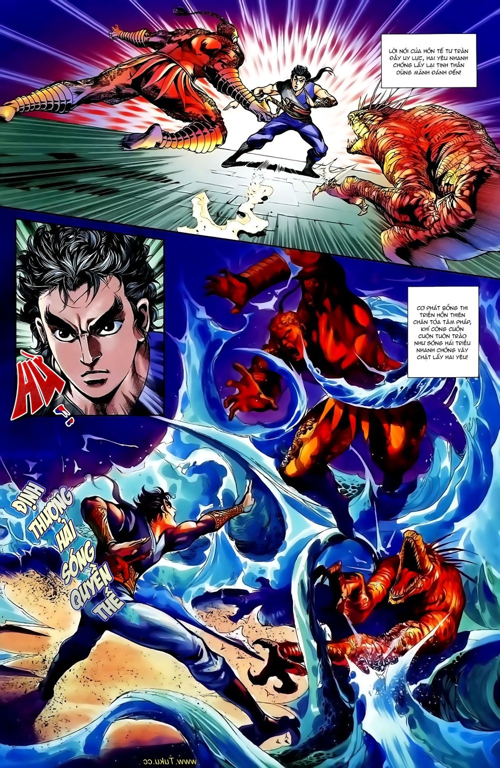 Thiên Tử Truyền Kỳ 1: Chapter 124