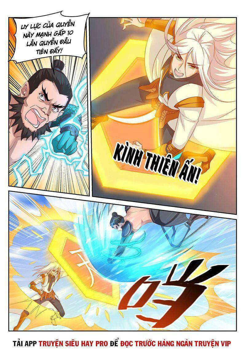 Linh Võ Đế Tôn: Chapter 245
