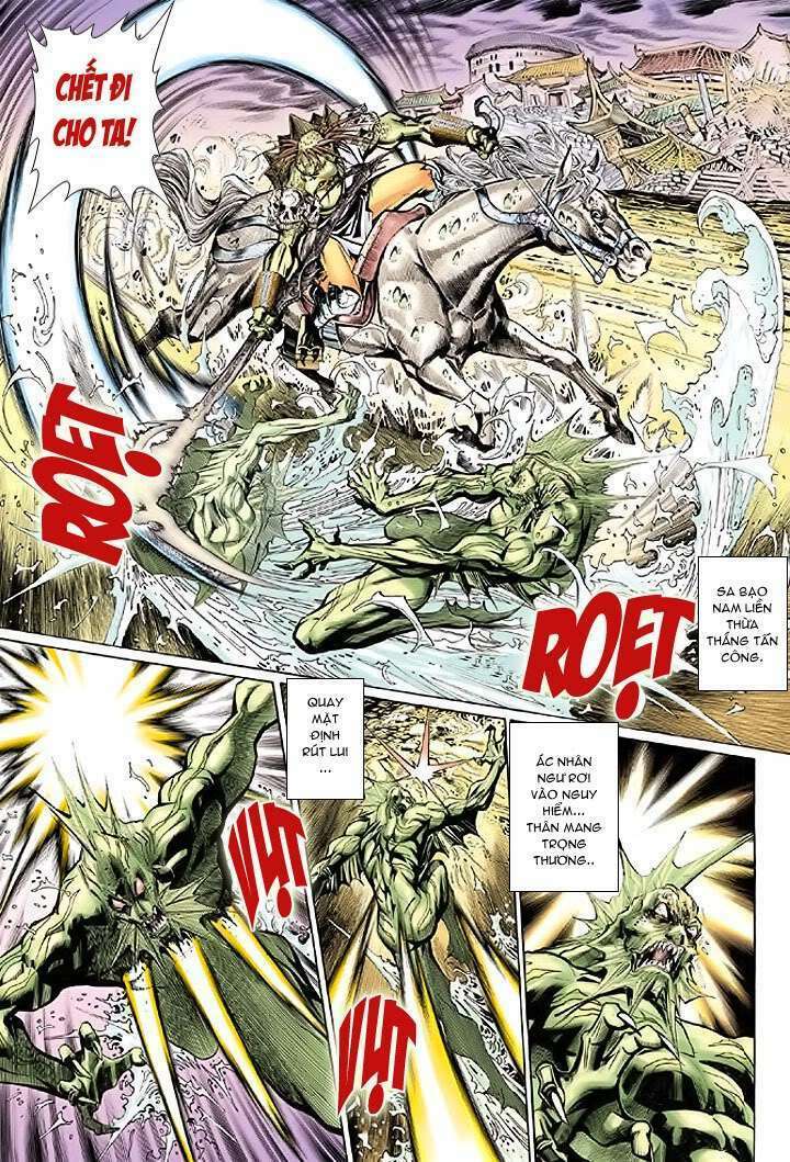 Đại Thánh Vương: Chapter 24