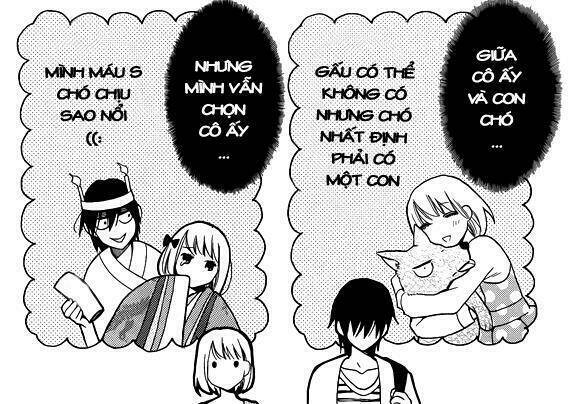 Kawaii Hito (Saitou Ken): Chapter 1.2