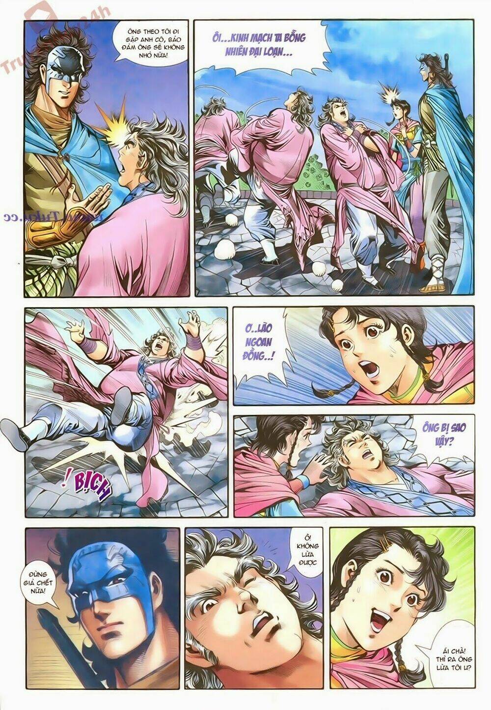 Thần Điêu Hiệp Lữ: Chapter 73