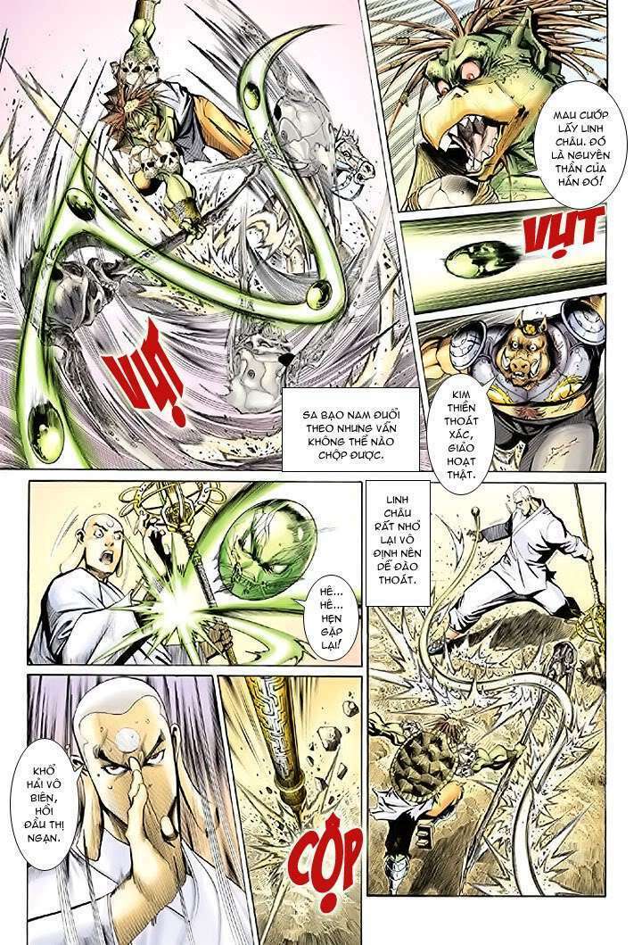 Đại Thánh Vương: Chapter 24