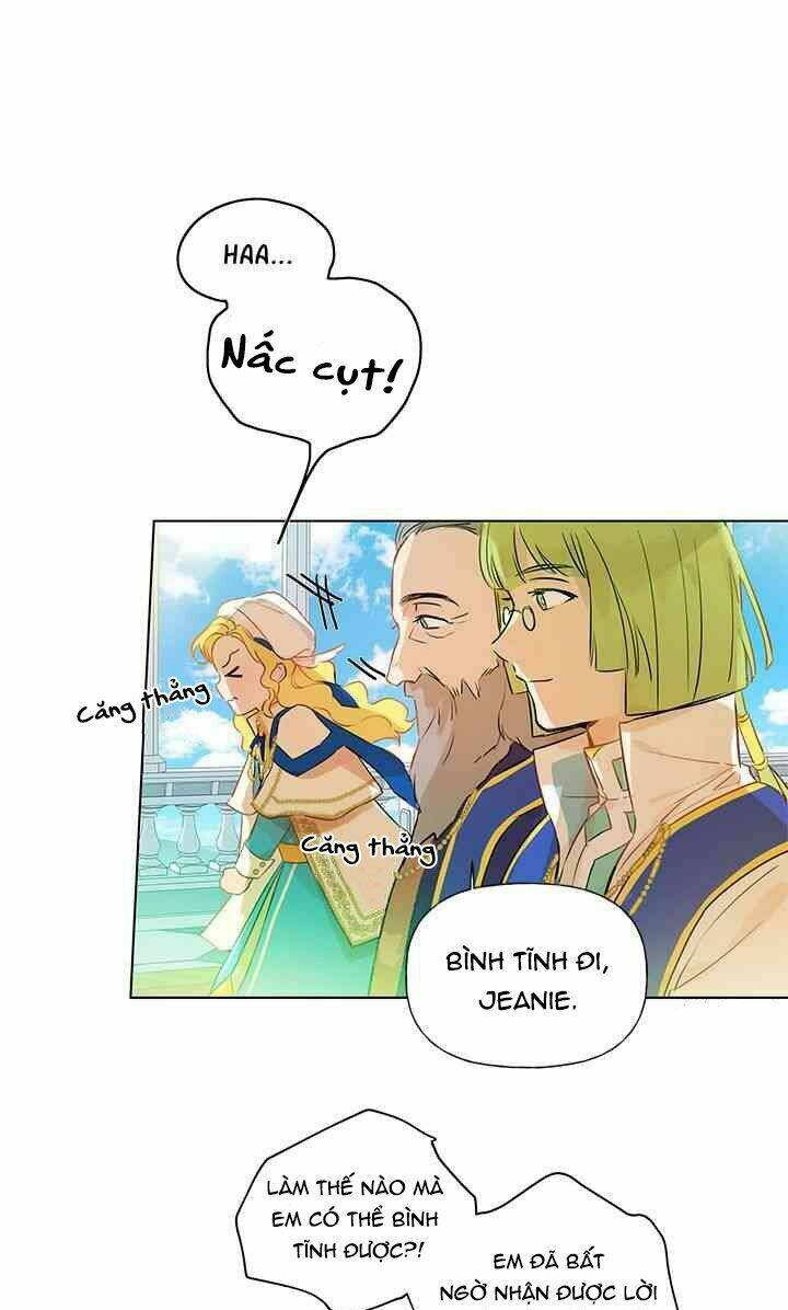 Phù Thủy Tóc Vàng: Chapter 8