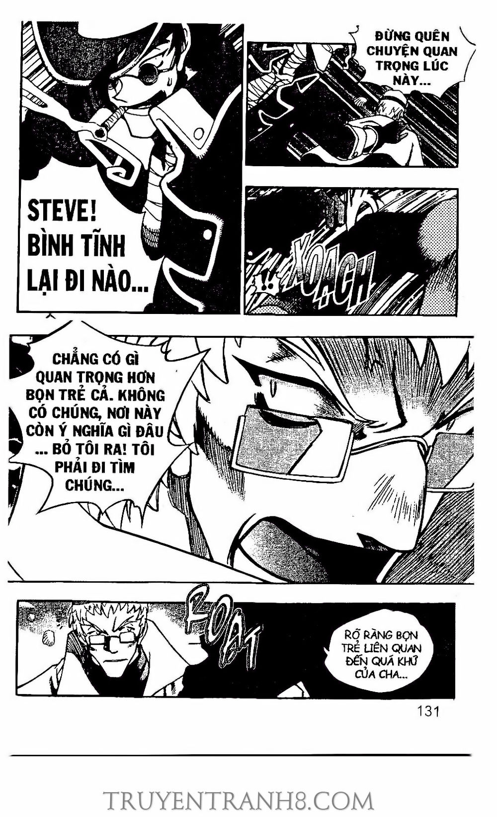 Tay Súng Miền Tây: Chapter 145
