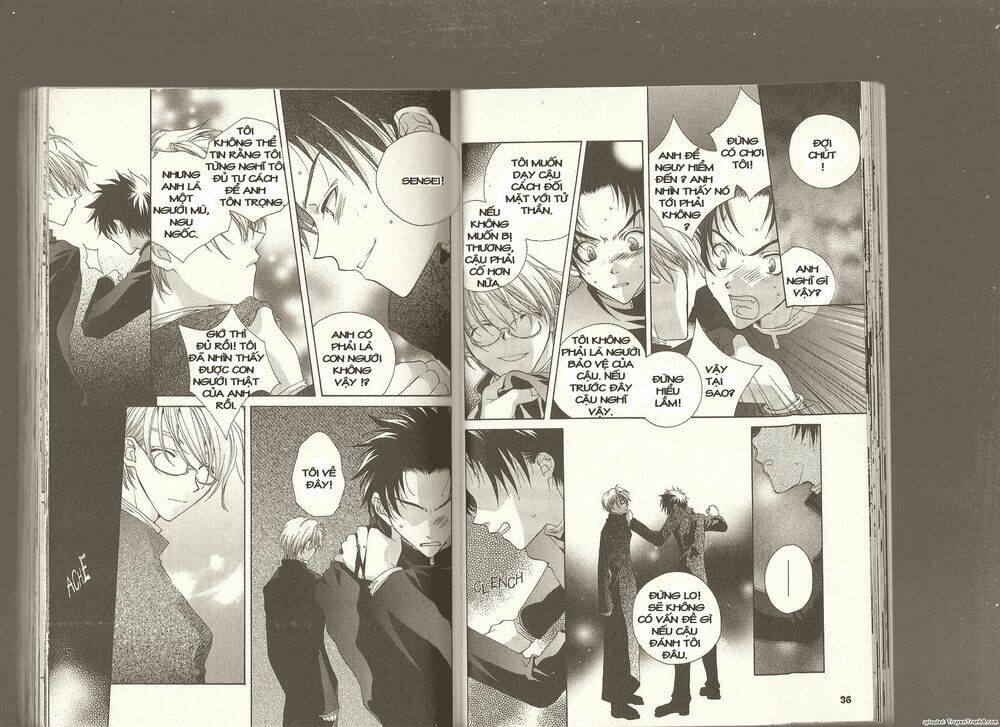 Black Sun Silve Moon: Chapter 1