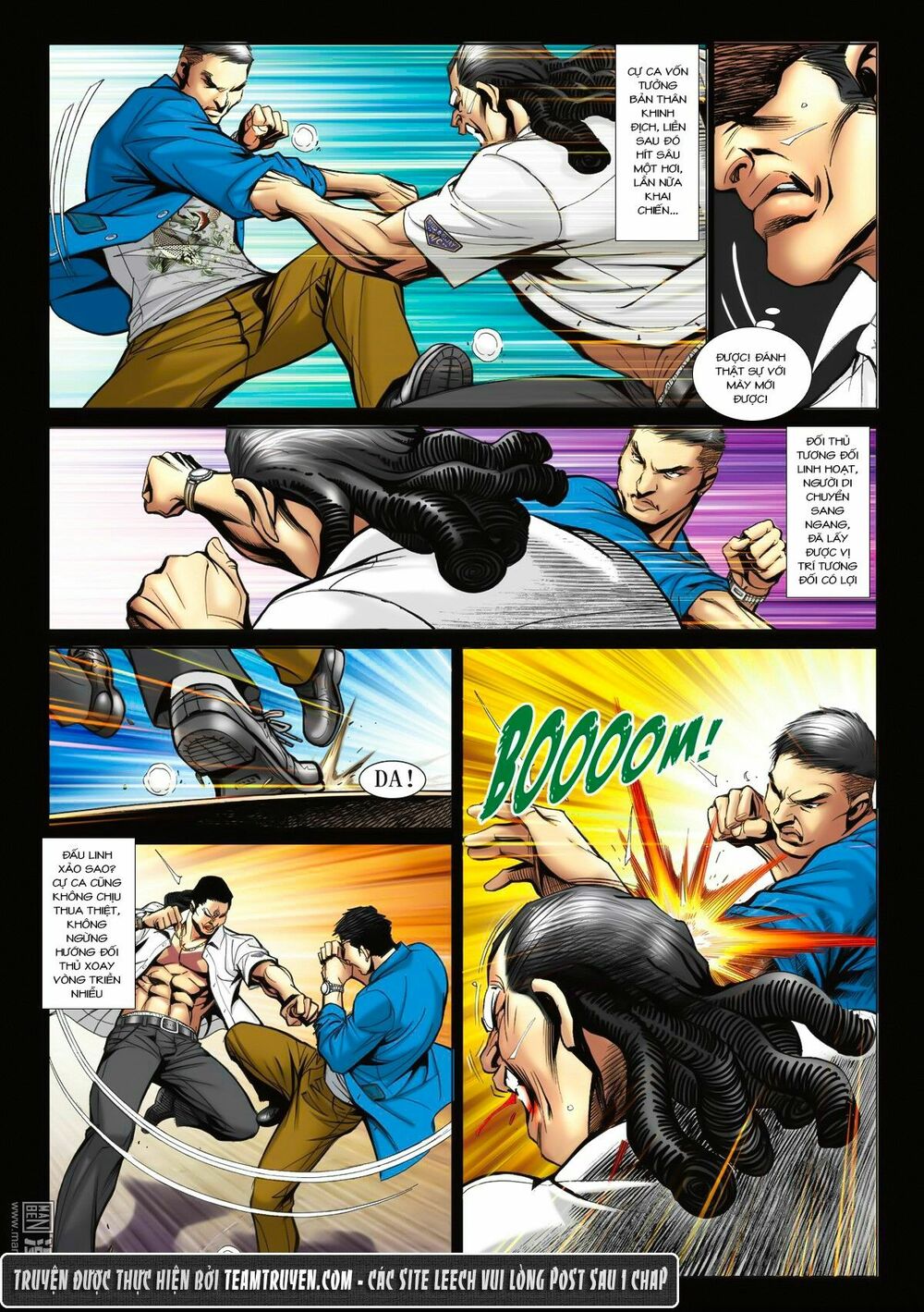 Người Trong Giang Hồ: Chapter 1555: Quá Khứ Không Thể Quên II
