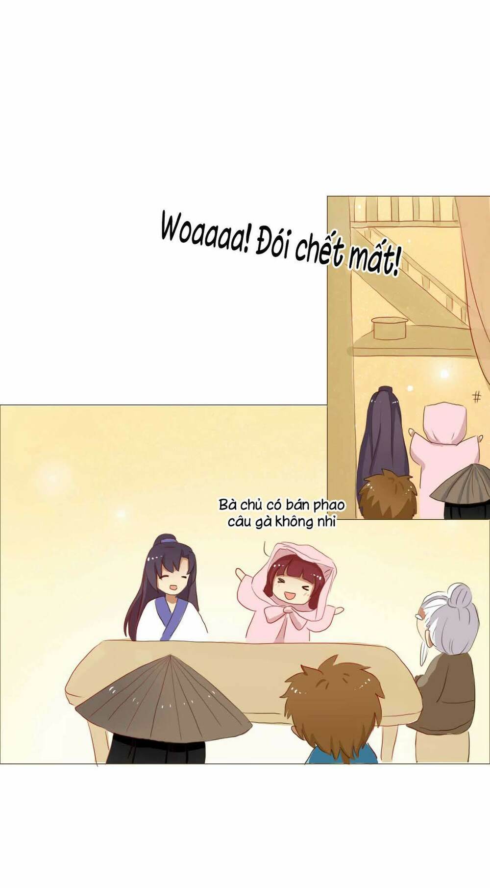 Mẫu Phi Đuôi Của Người Lộ Ra Rồi Kìa: Chapter 55