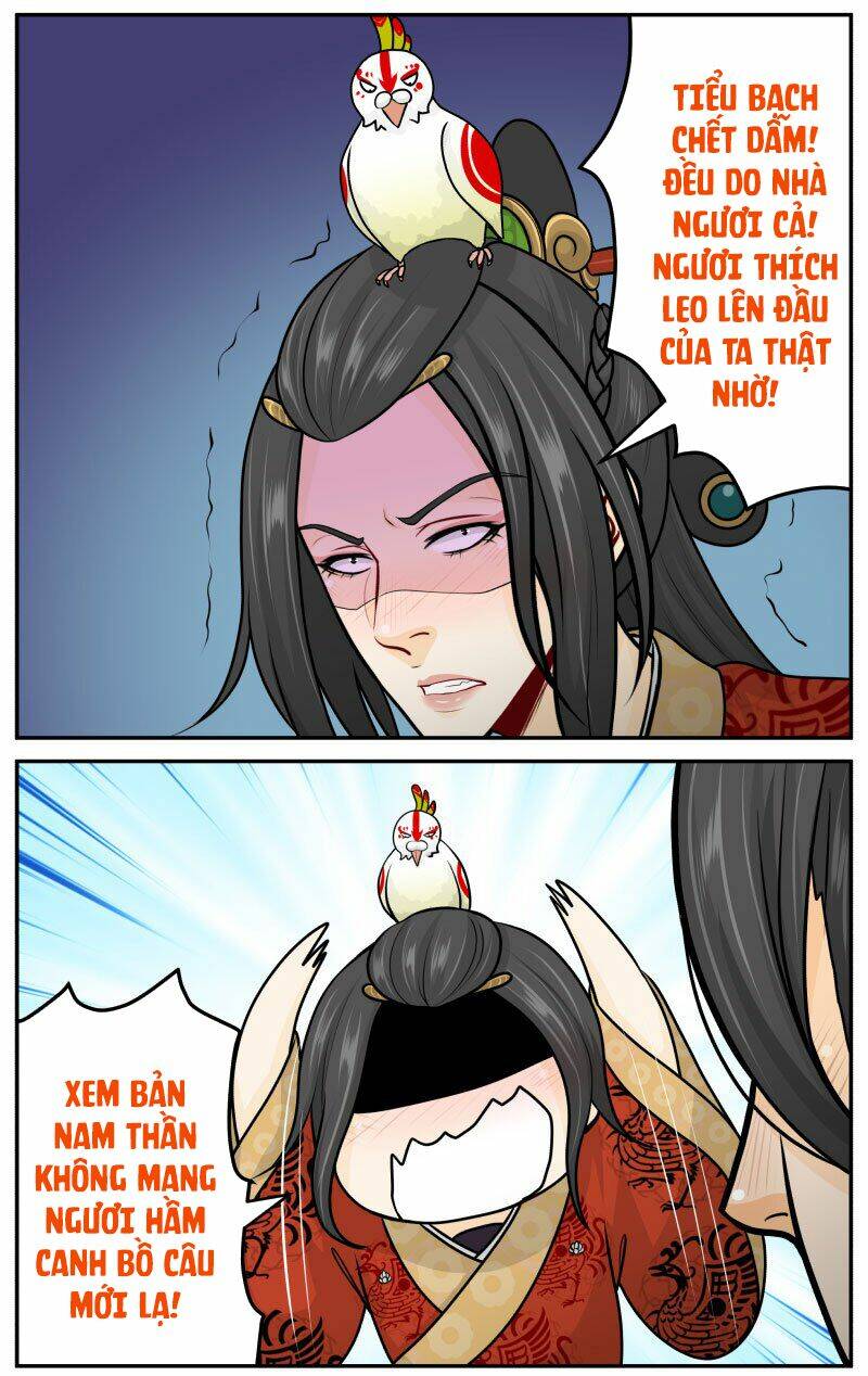 Hoàng Thượng Pê-Đê - Hãy Tránh Xa Ta Ra: Chapter 268