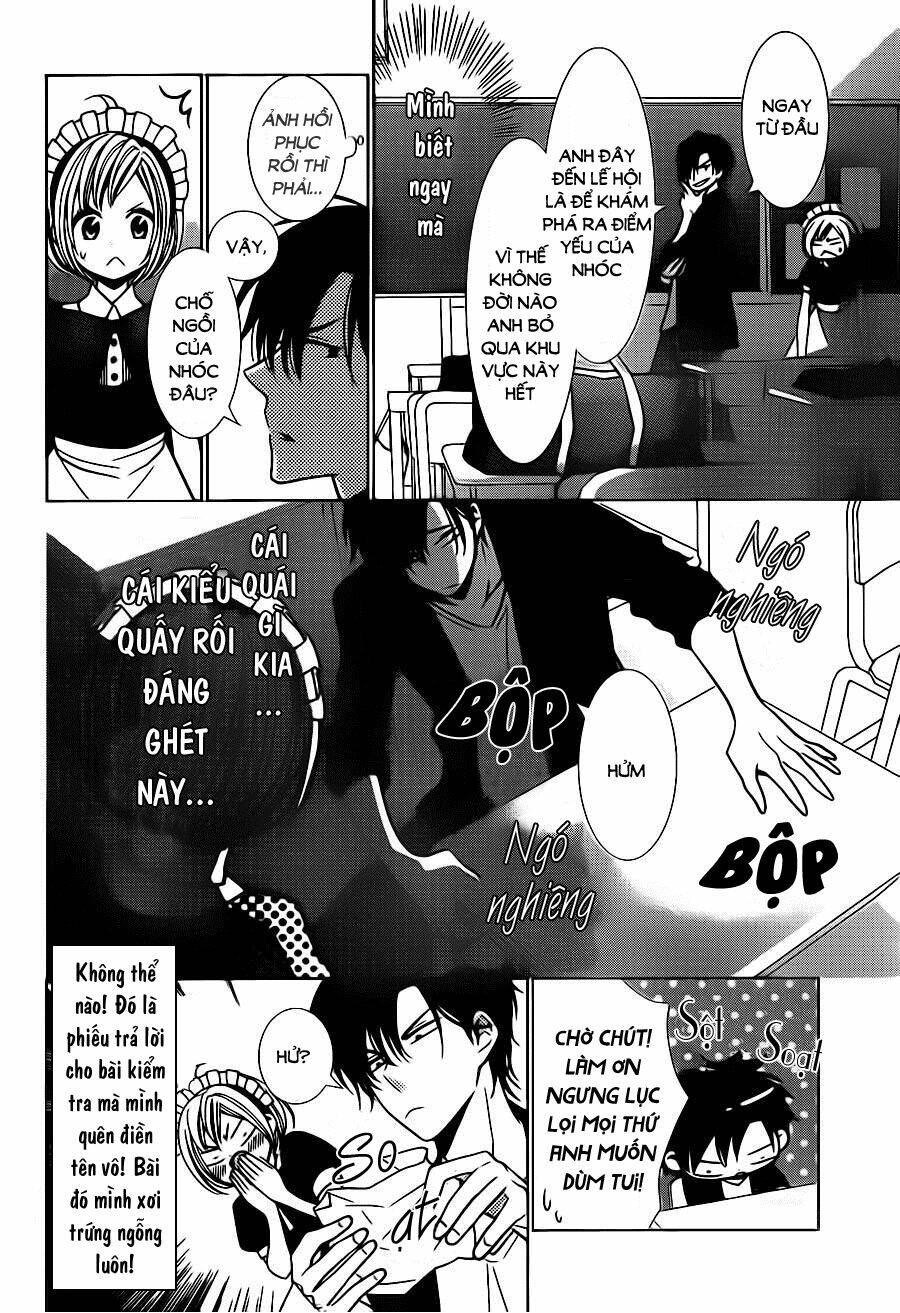 Buổi Xem Mắt Bất Đắc Dĩ: Chapter 22