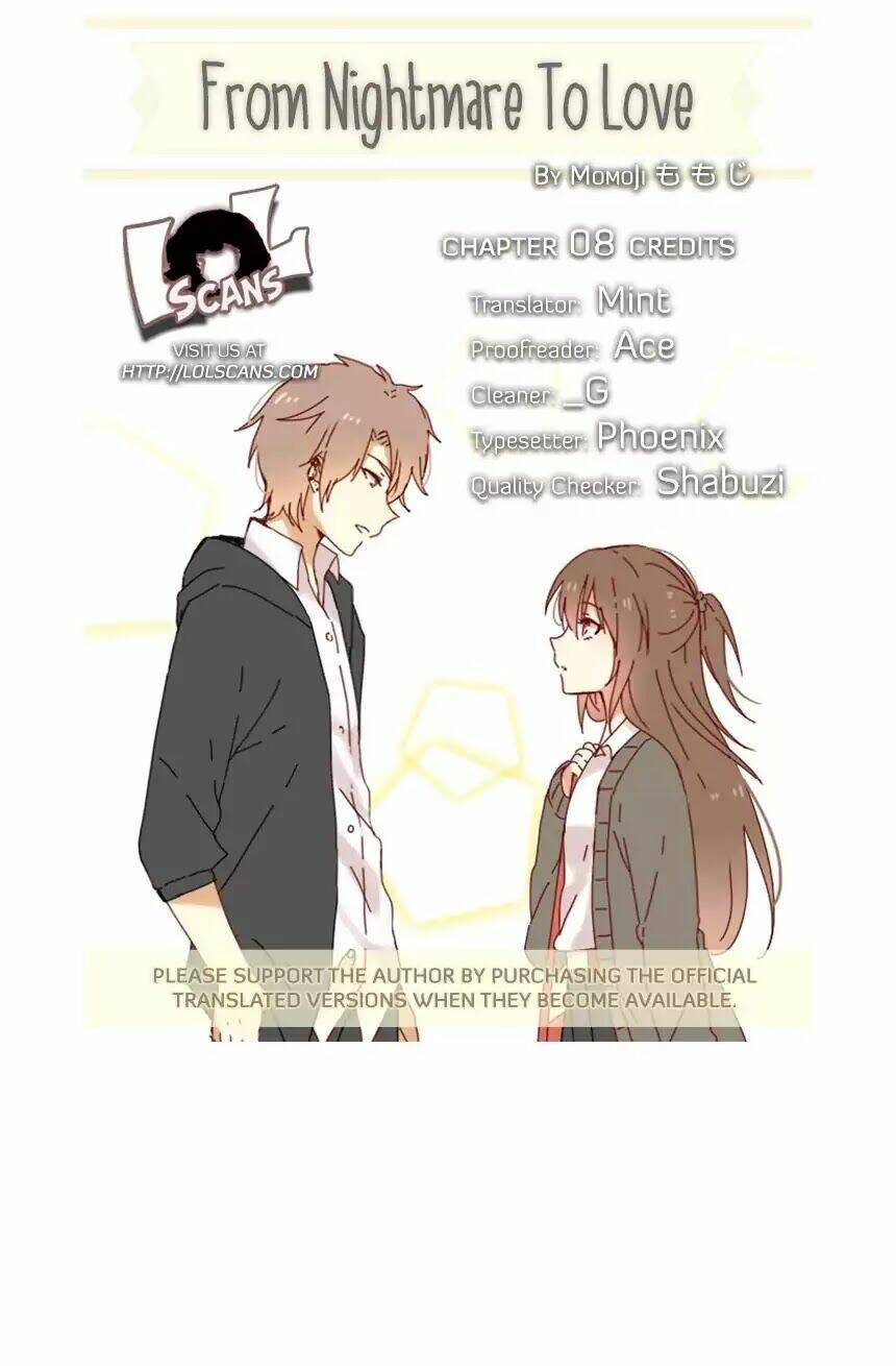 From Nightmare To Love: Chapter 8