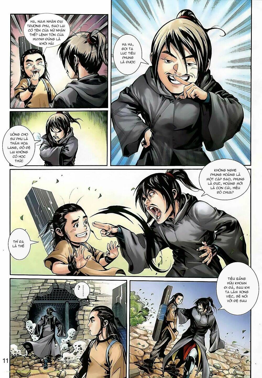 Cổ Long Thiếu Hiệp Truyện: Chapter 4