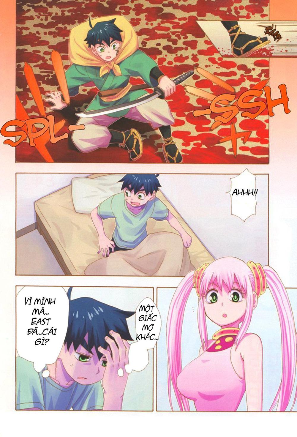 Spirit Circle: Chapter 15