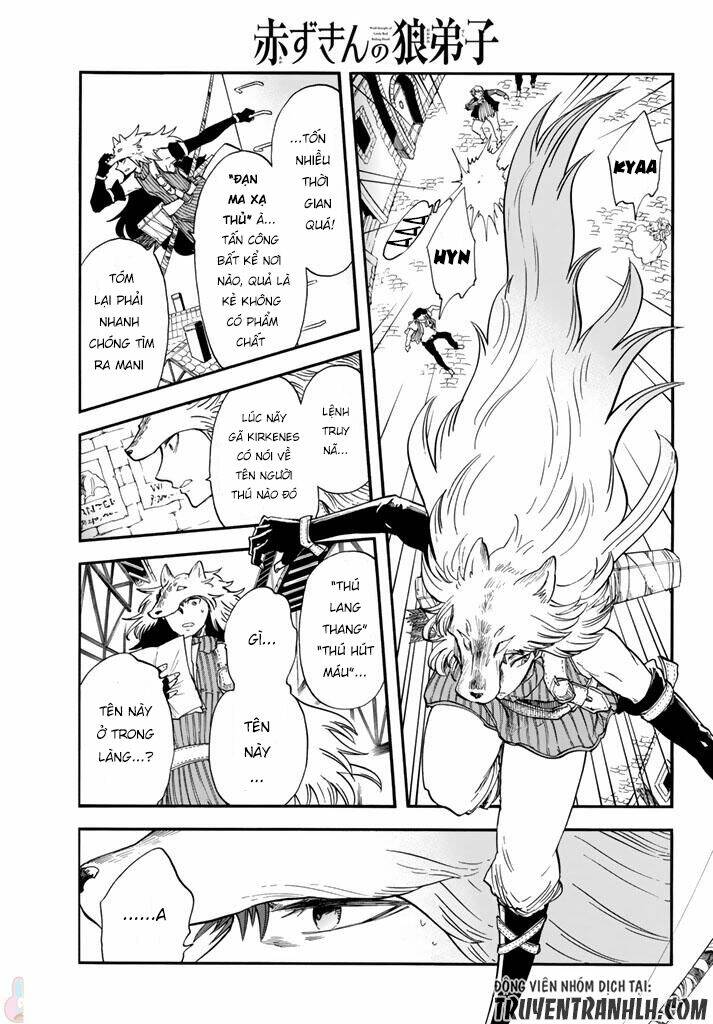 Akazukin No Ookami Deshi: Chapter 5