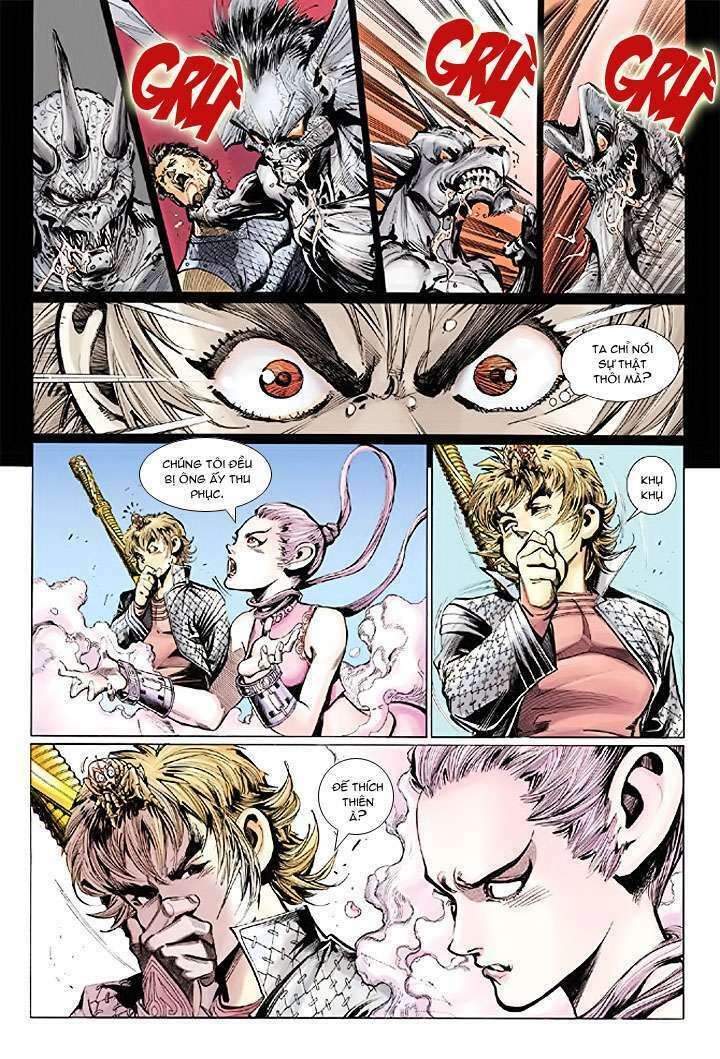 Đại Thánh Vương: Chapter 4