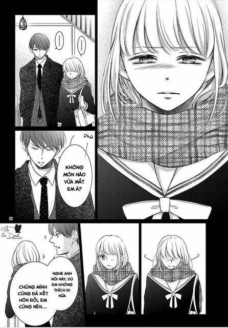 Yoru No Yomeiri: Chapter 6