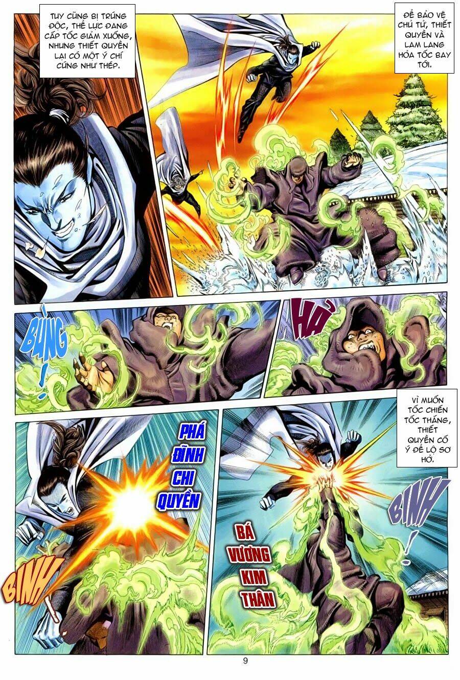 Tuyệt Thế Vô Song: Chapter 109