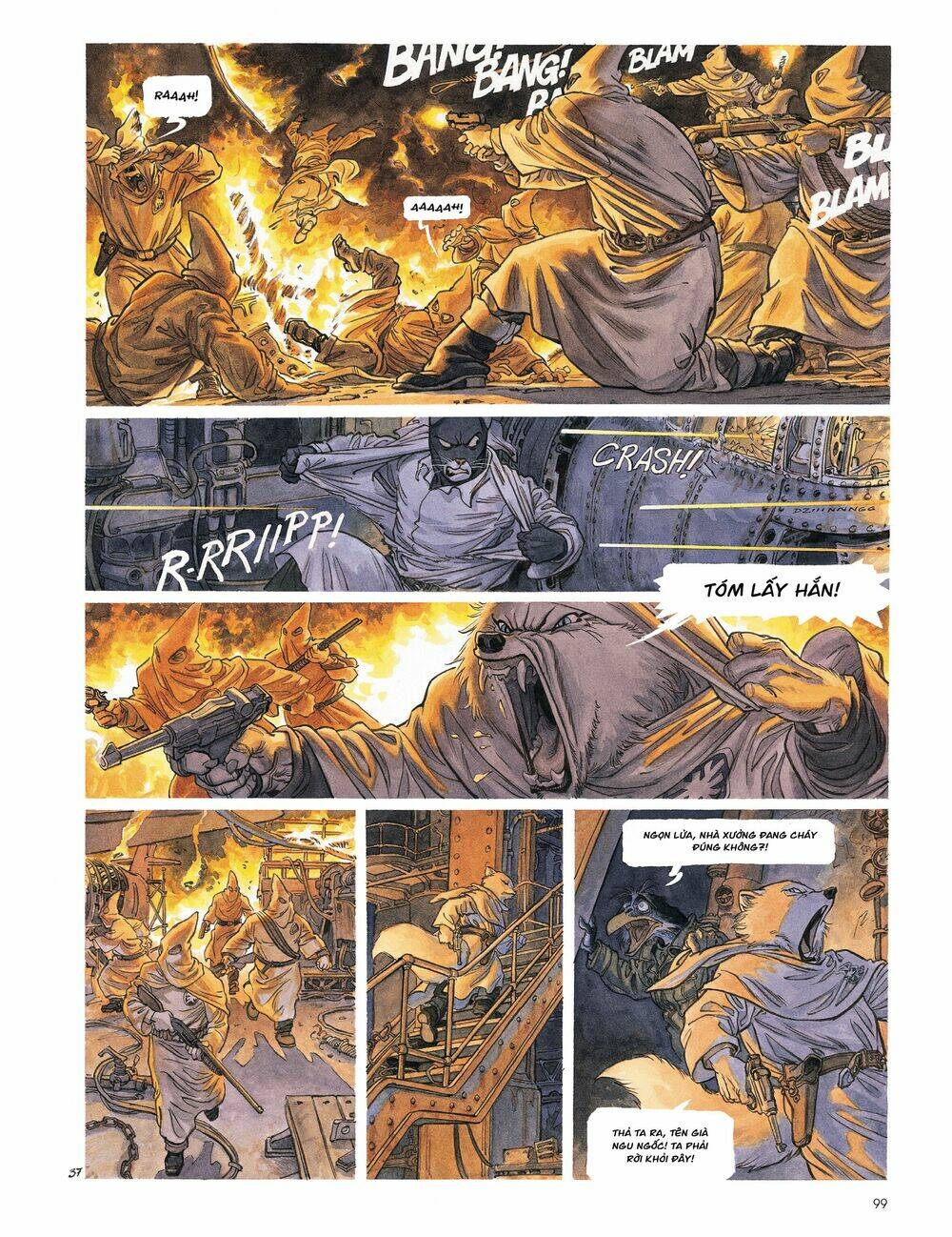 Blacksad: Chapter 2