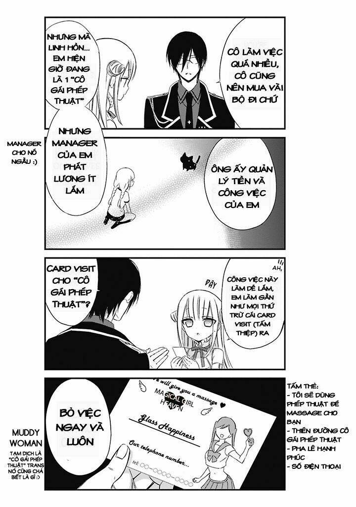 Katsute Mahou Shoujo To Aku Wa Tekitai Shite: Chapter 2