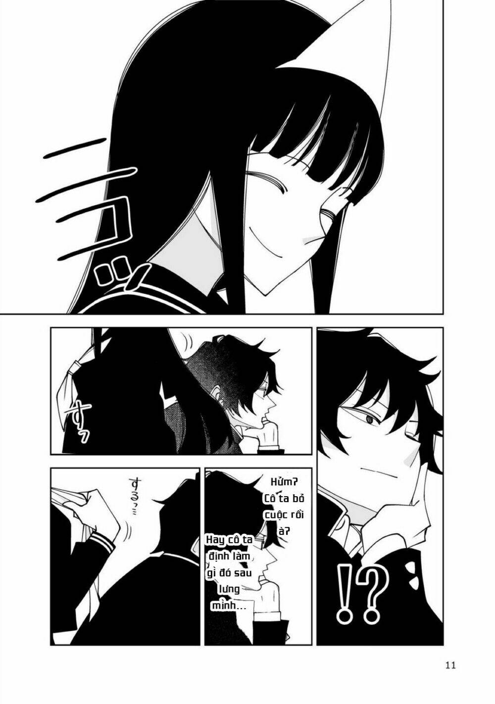 Ghost Beside Him: Chapter 1