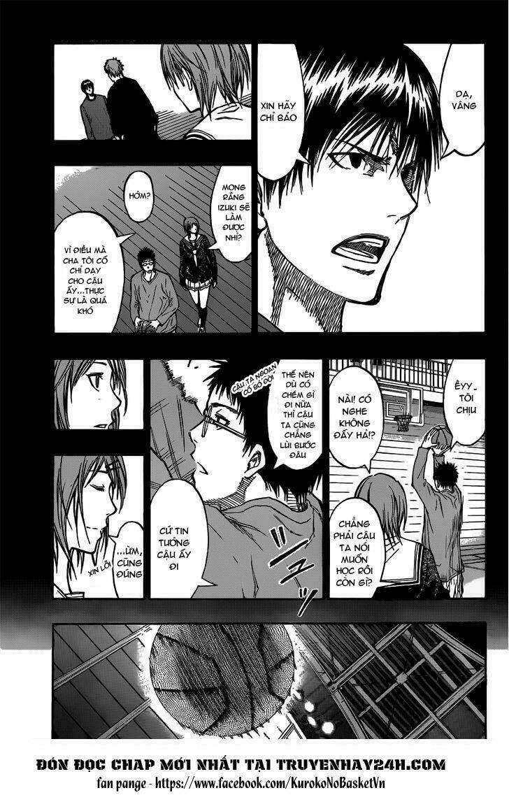 Vua Bóng Rổ Kuroko: Chapter 189