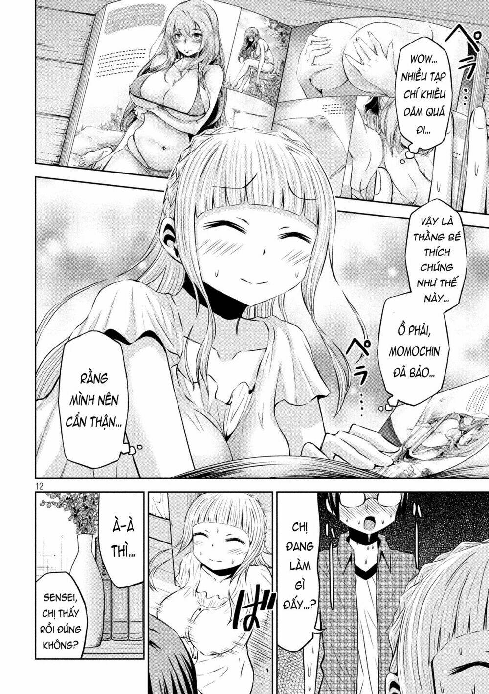Chiko-Tan, Kowareru: Chapter 42