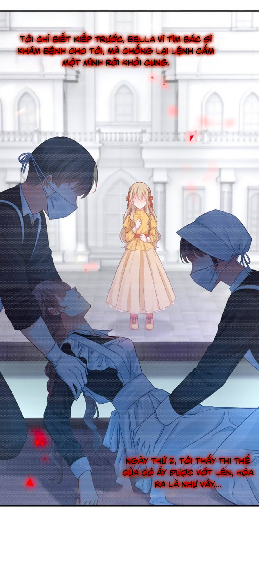 Nữ Hoàng Đầu Tiên Của Đế Quốc: Chapter 2.5