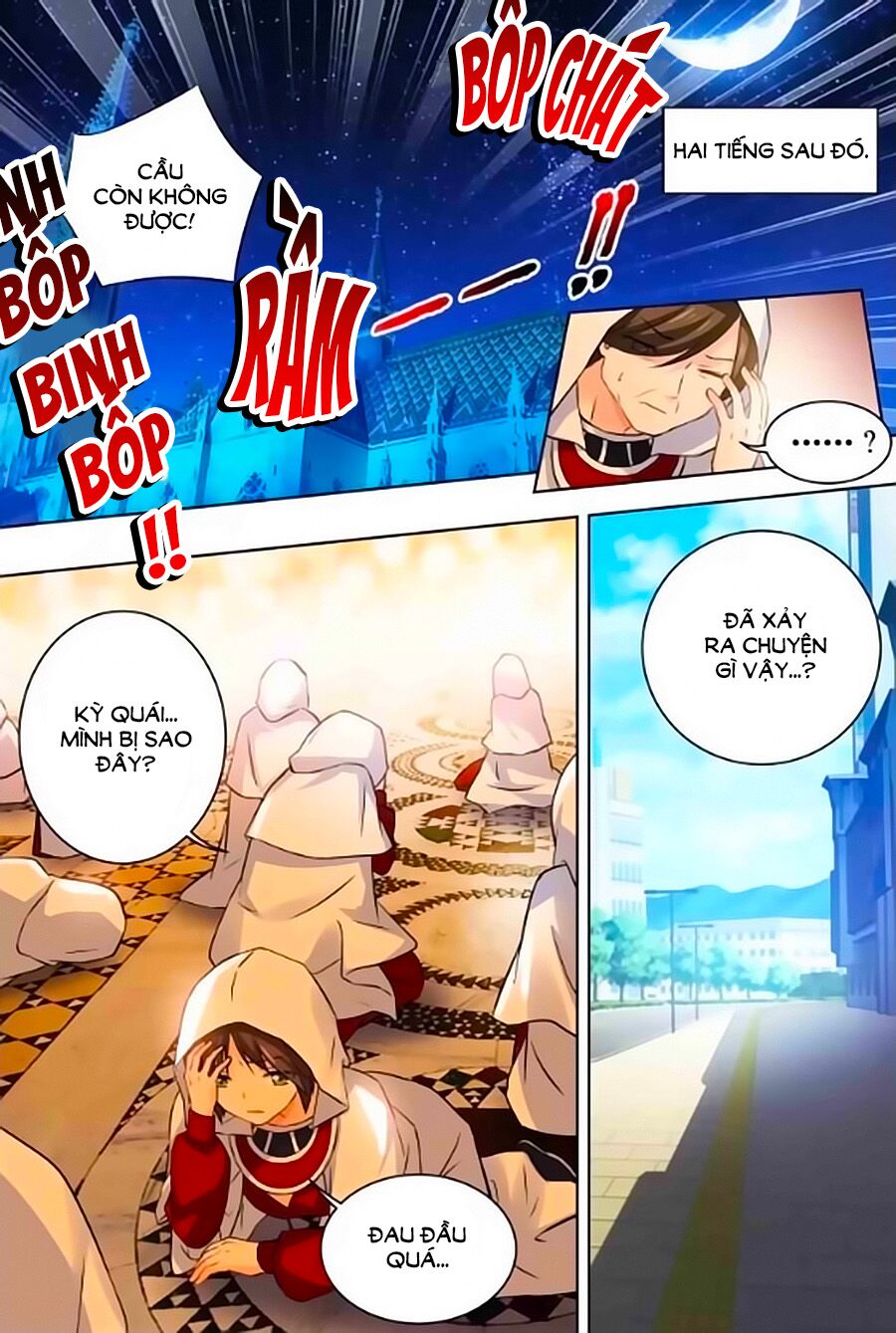 Giả Diện Thế Thân: Chapter 152
