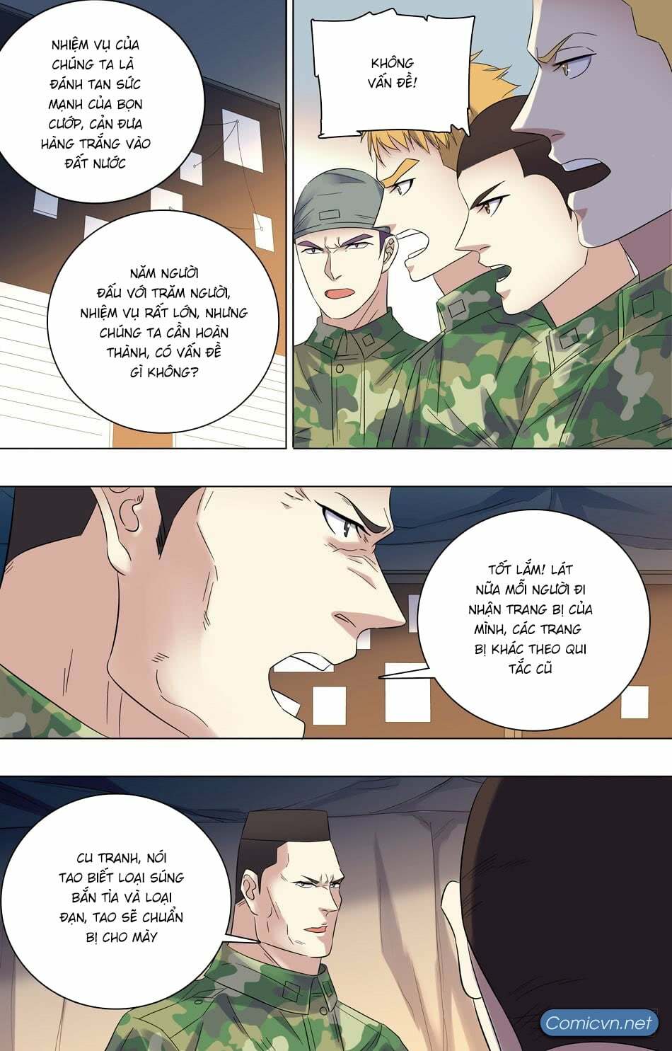 Tối Cường Binh Vương: Chapter 20