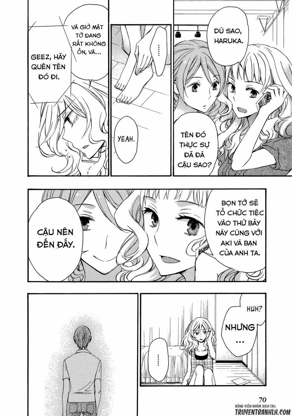 A Method To Make The Gentle World: Chapter 28