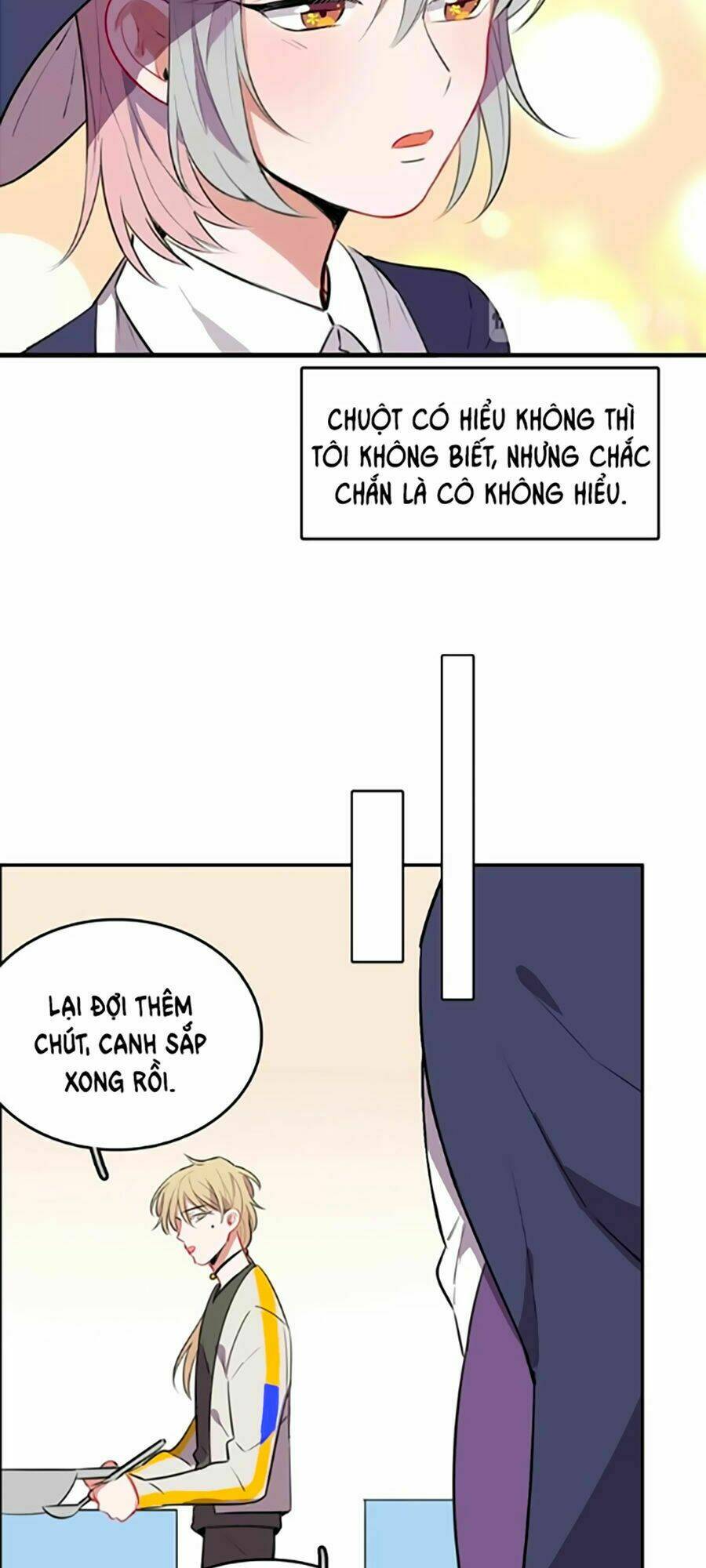 Ma Nữ Cuồng Việc Thật Khó Yêu: Chapter 8