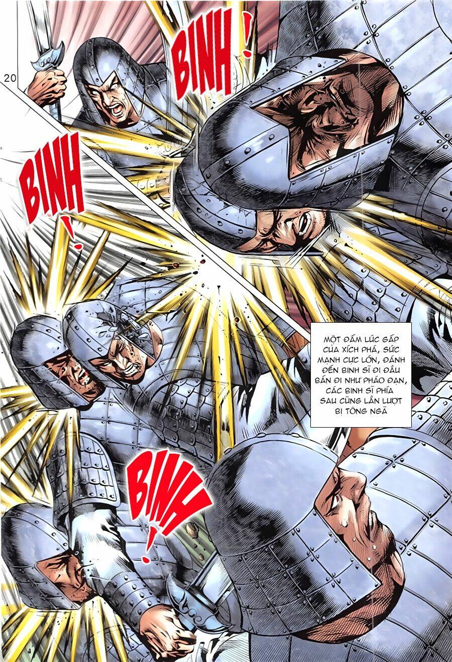 Xuân Thu Mãnh Sĩ: Chapter 4