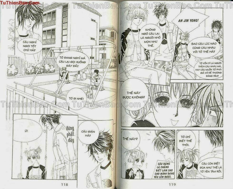 Ngôi Sao May Mắn: Chapter 9