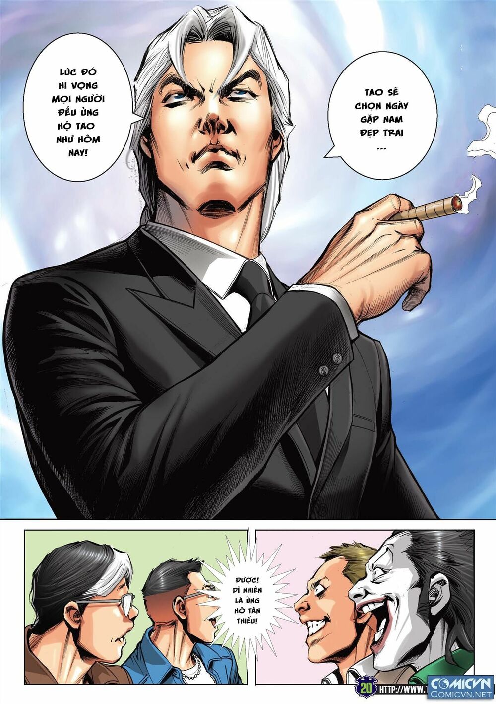 Người Trong Giang Hồ: Chapter 2186: Hạo Nam Đại Phi rạn nứt