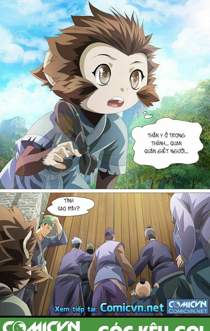 Tây Du Tầm Sư Phục Ma Lục: Chapter 24