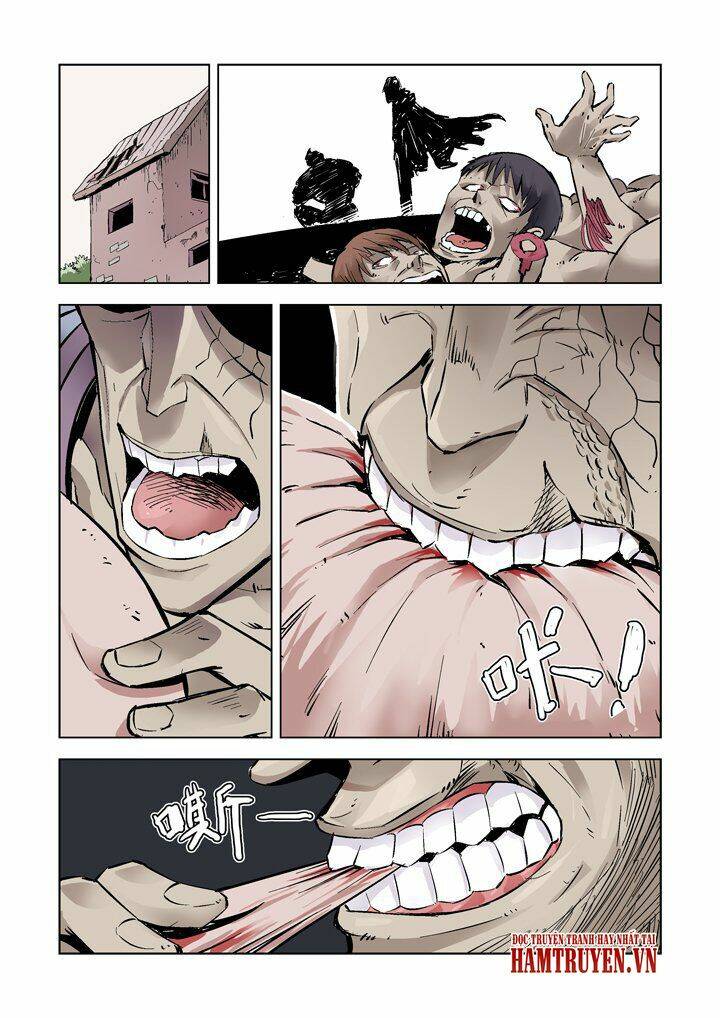 Zombie Knight: Chapter 4