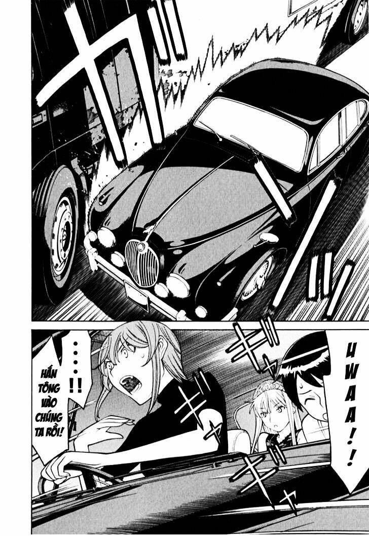 Kaibutsu Oujo: Chapter 27