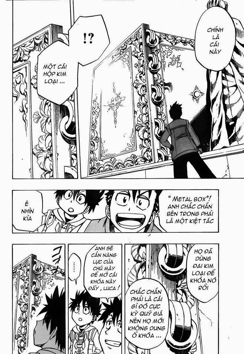 Metalica Metaluca: Chapter 5