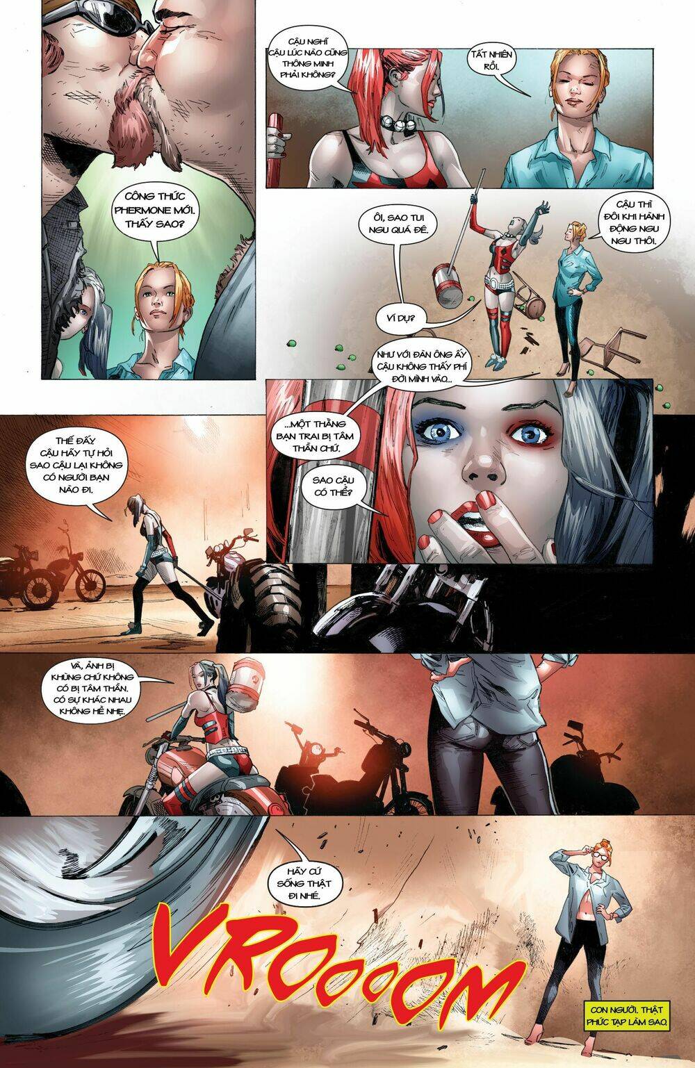 Poison Ivy - Cycle of Life and Death: Chapter 1