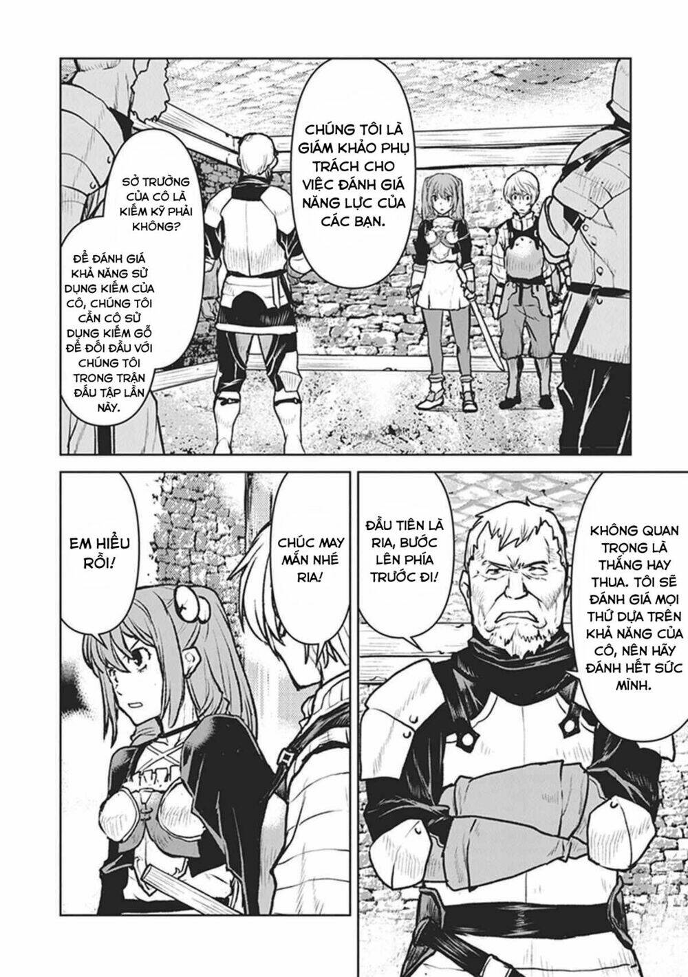 Sĩ Quan Navy Trở Thành Mạo Hiểm Giả: Chapter 11