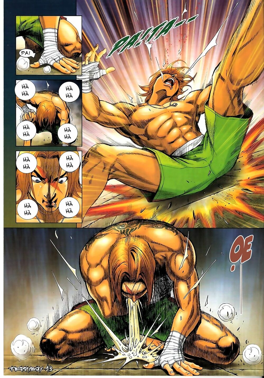 Người Trong Giang Hồ: Chapter 1343: Quá khứ Nam Ca