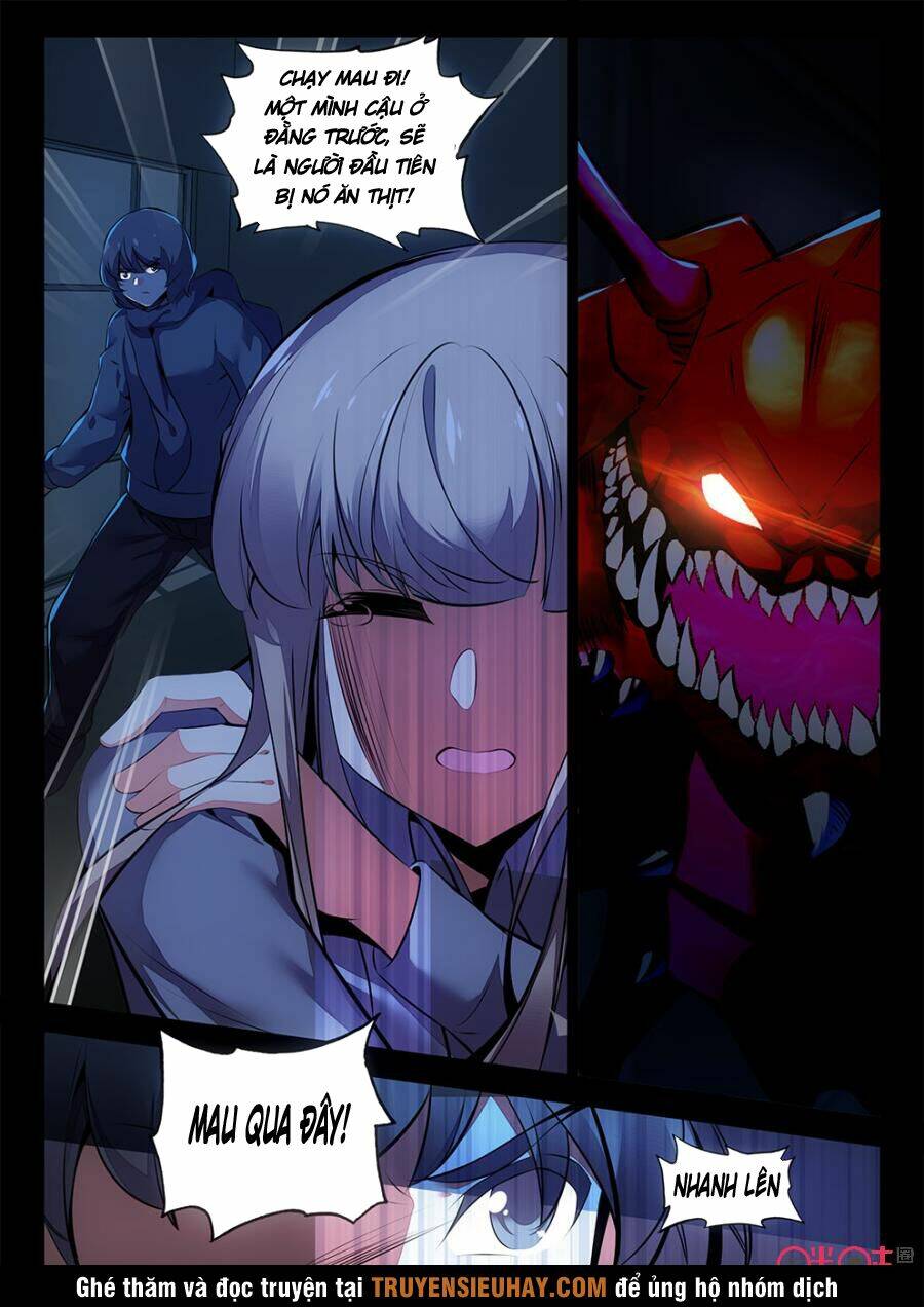 Hắc Ám Huyết Thời Đại: Chapter 14