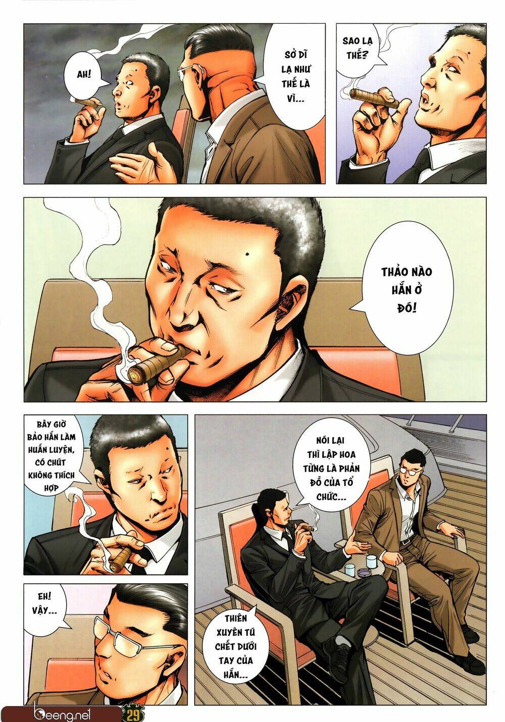 Người Trong Giang Hồ: Chapter 2300