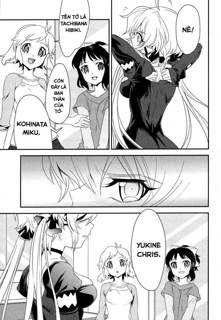Senki Zesshou Symphogear: Chapter 7