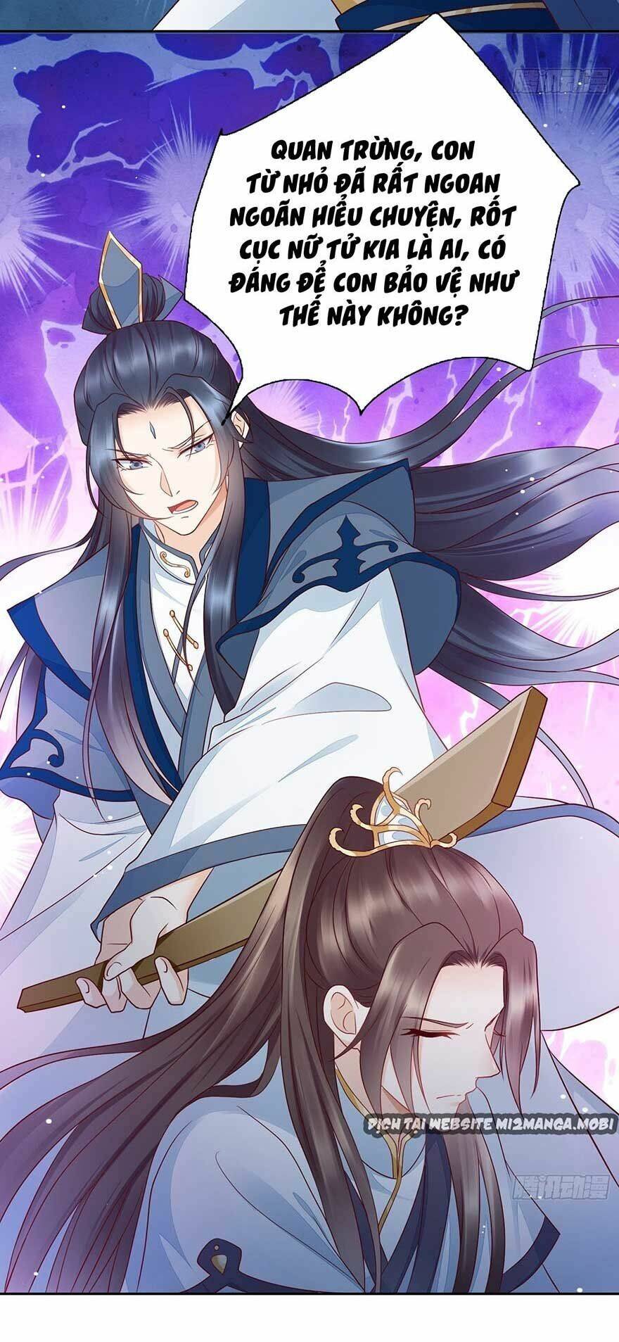 Làm Nũng Trong Lòng Kẻ Cấm Dục: Chapter 12