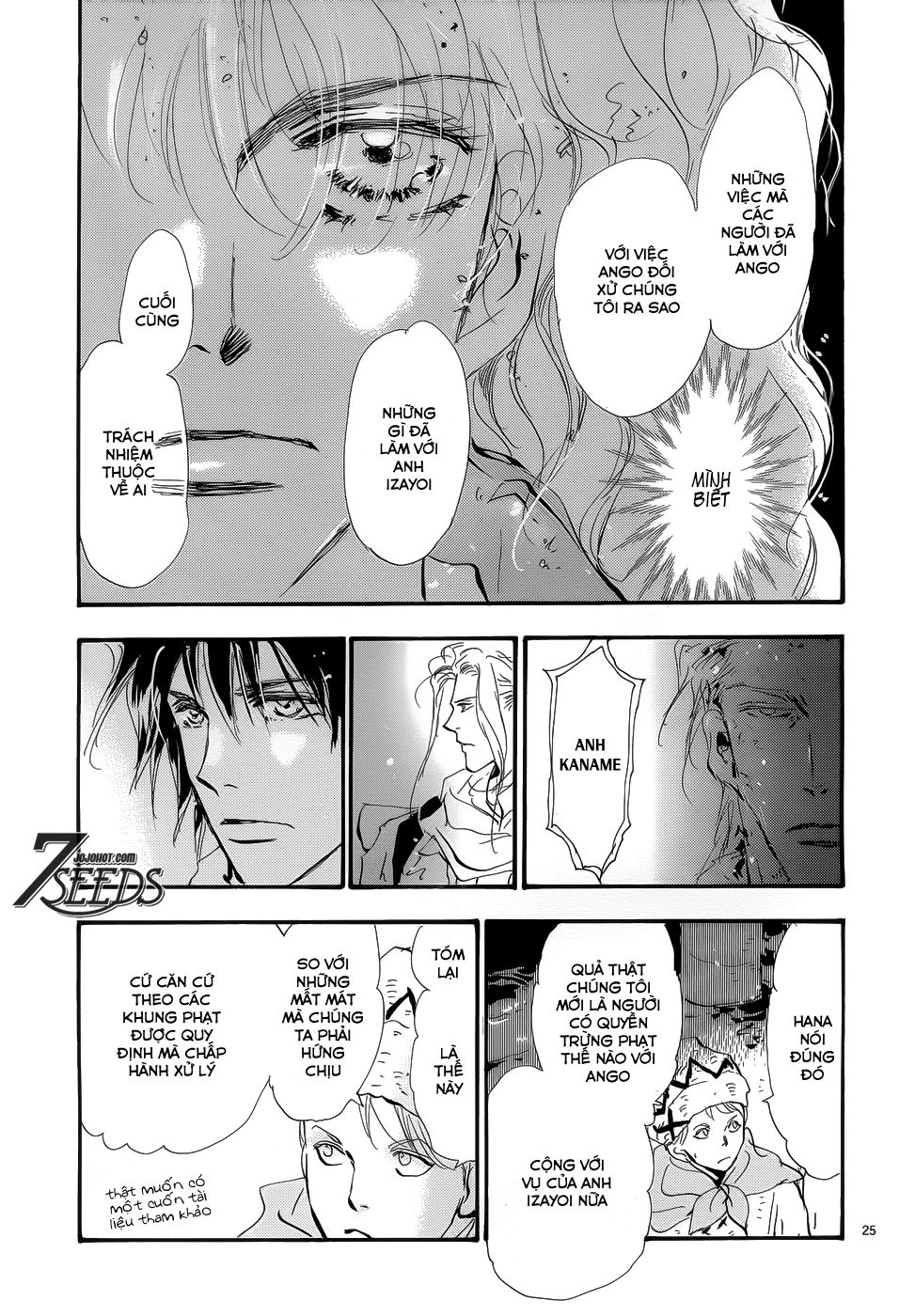 Mầm Sống: Chapter 160