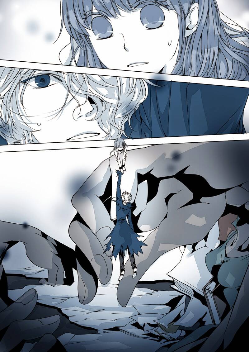 Ib Doujinshi - Ao Meikyuu No Ou: Chapter 6