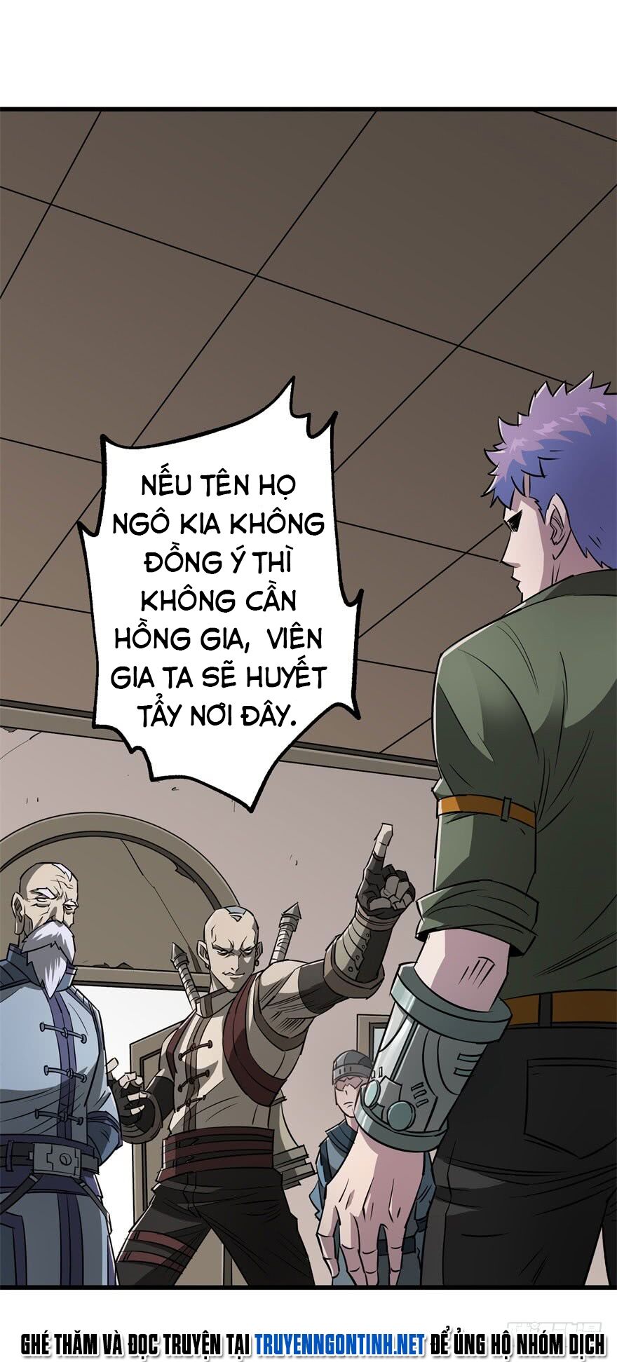 Thú Nhân: Chapter 18