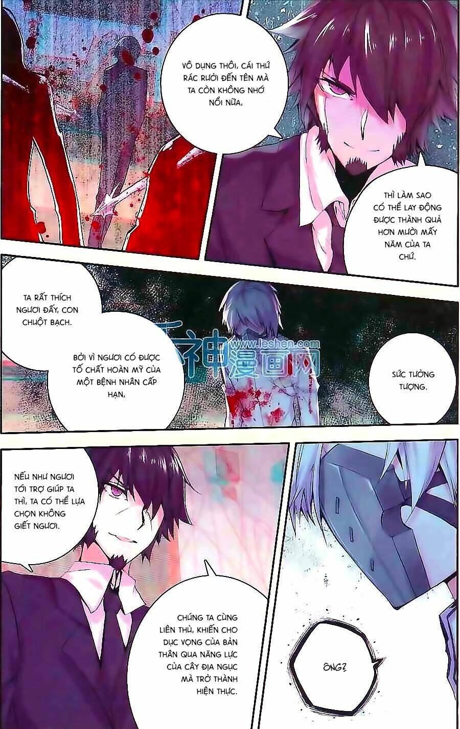 Cấp Độ Phân Liệt: Chapter 77