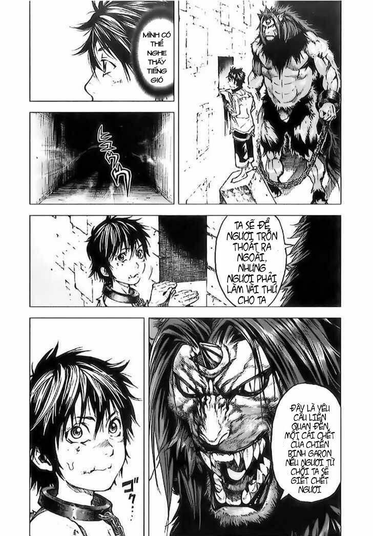 Kiba No Tabishounin: Chapter 6